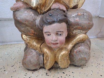 27133207e - Bildschnitzerei Muttergottes, ausgehendes 18 .Jh., vollplastisch geschnitzt, sekundäre ...