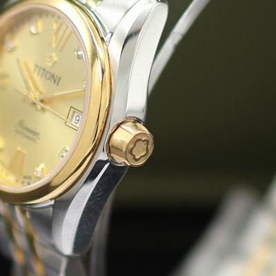 27133243c - TITONI Airmaster ungetragene Armbanduhr Referenz 23909 S4-064, Schweiz, Automatik, z. T. ...