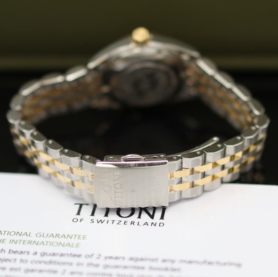 27133243d - TITONI Airmaster ungetragene Armbanduhr Referenz 23909 S4-064, Schweiz, Automatik, z. T. ...