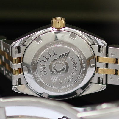 27133243e - TITONI Airmaster ungetragene Armbanduhr Referenz 23909 S4-064, Schweiz, Automatik, z. T. ...