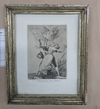 27133299c - Francisco de Goya y Lucientes, 1746-1828, Radierung ´No hay quien nos desate?´, Blatt 75 ...
