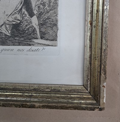 27133299d - Francisco de Goya y Lucientes, 1746-1828, Radierung ´No hay quien nos desate?´, Blatt 75 ...