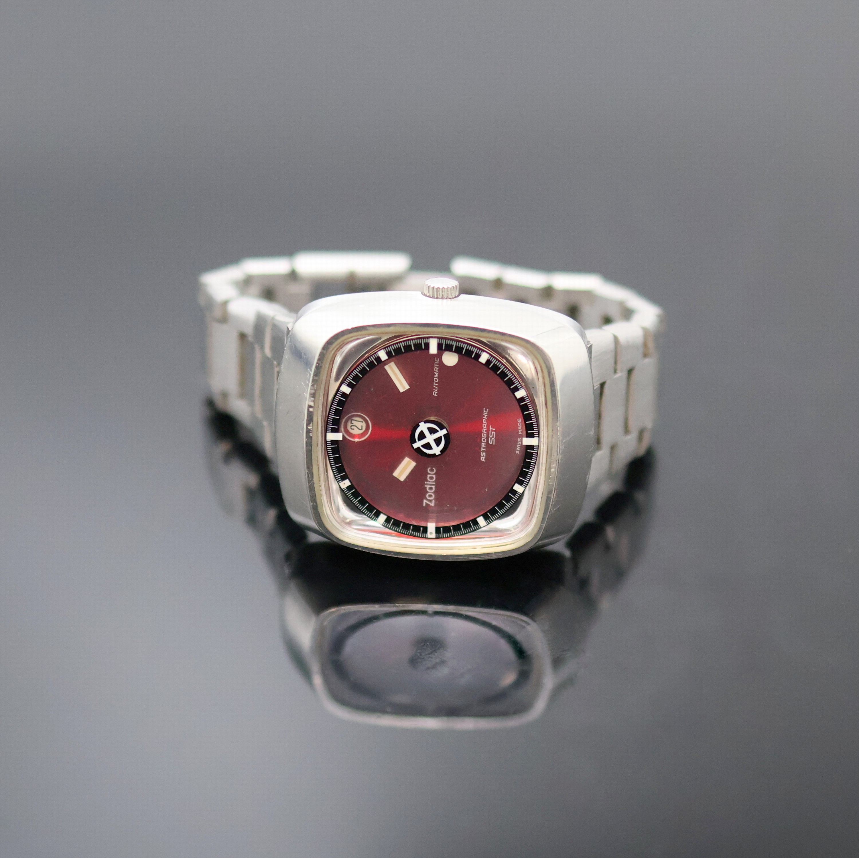 Image 27133306 - ZODIAC ikonische Herrenarmbanduhr Astrographic SST Referenz 882-963, Automatik, Schweiz ...
