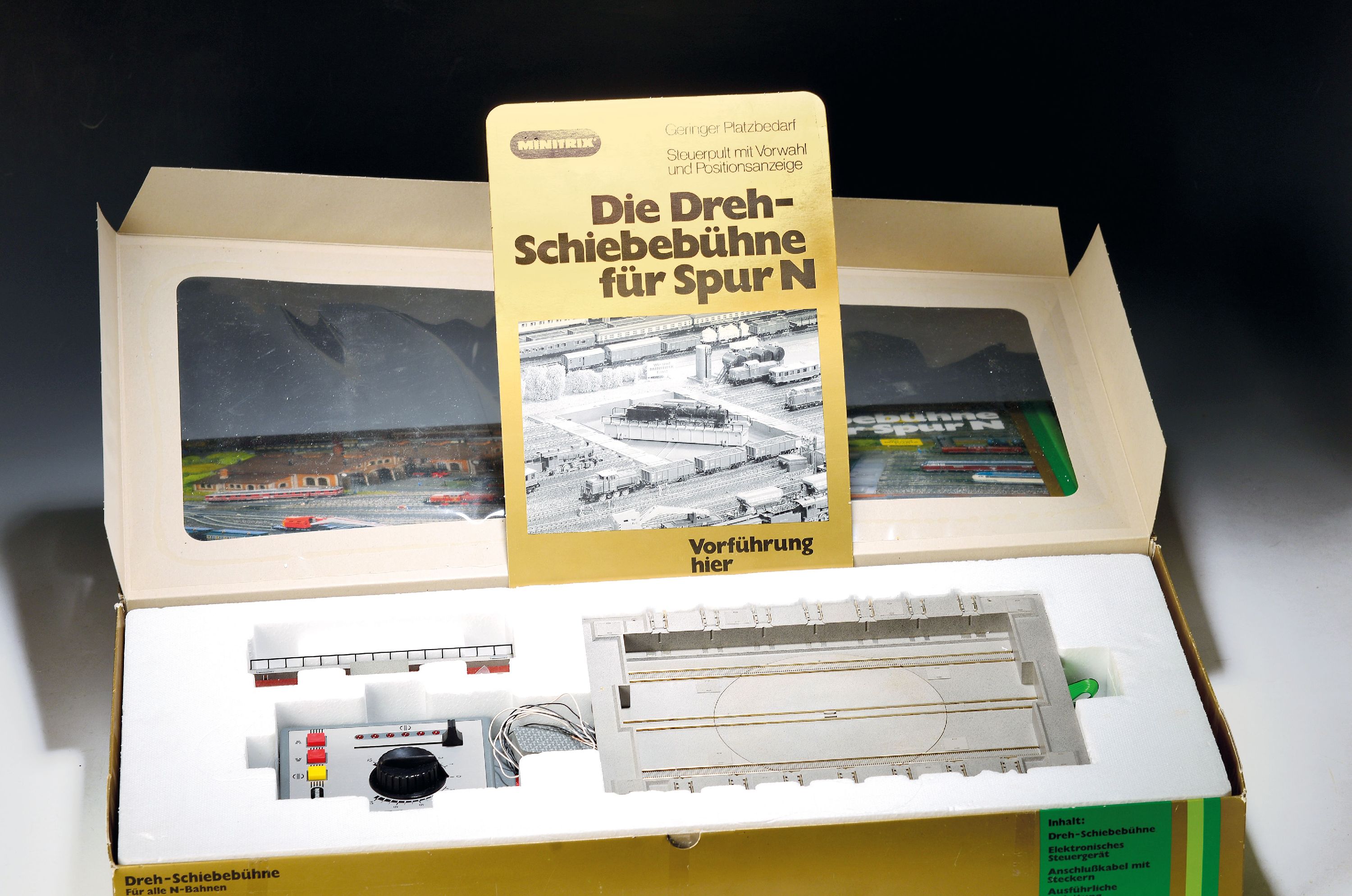 Image 27133320 - Konvolut Modelleisenbahnen Spur N, Minitrix, Fleischmann, Lima, Roco, Minitrix: 6513 ...