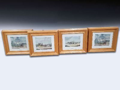 27133302b - 4 Kunstdrucke Regina Wachtmeister, dazu 13 Rahmen mit Kunstdrucken, versch., Größen, ...