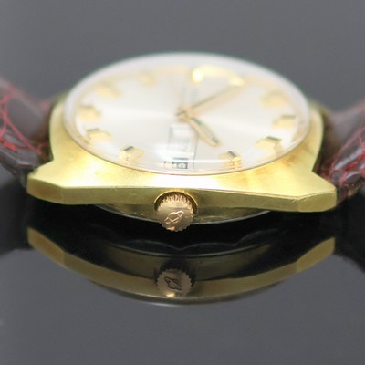 27133305c - ENICAR Herrenarmbanduhr mit Tag und Datum Serie Ocean Pearl Referenz 147-01-02, ...