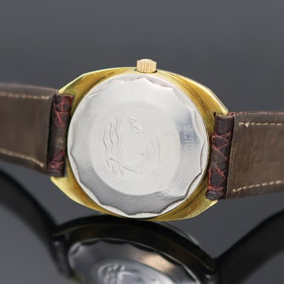 27133305d - ENICAR Herrenarmbanduhr mit Tag und Datum Serie Ocean Pearl Referenz 147-01-02, ...