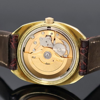 27133305e - ENICAR Herrenarmbanduhr mit Tag und Datum Serie Ocean Pearl Referenz 147-01-02, ...
