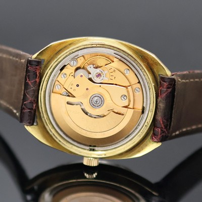 27133305f - ENICAR Herrenarmbanduhr mit Tag und Datum Serie Ocean Pearl Referenz 147-01-02, ...