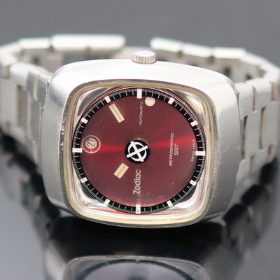 27133306a - ZODIAC ikonische Herrenarmbanduhr Astrographic SST Referenz 882-963, Automatik, Schweiz ...