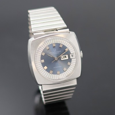 27133307b - UNIVERSAL GENEVE Polerouter vintage Herrenarmbanduhr Referenz 872101, Automatik, Schweiz ...
