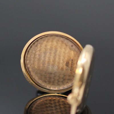 27133311e - RECORD WATCH Herrensavonette in RoseG 585/000, Schweiz um 1915, glattes Geh. dell., ...