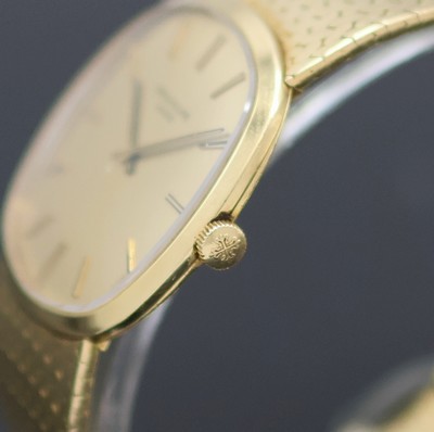 27133334c - PATEK PHILIPPE Herrenarmbanduhr Referenz 3544 in GG 750/000, Schweiz um 1975, ...