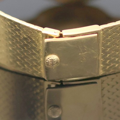 27133334d - PATEK PHILIPPE Herrenarmbanduhr Referenz 3544 in GG 750/000, Schweiz um 1975, ...