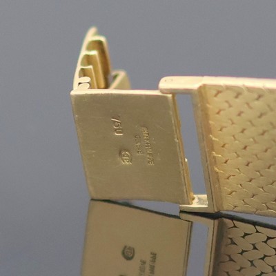27133334e - PATEK PHILIPPE Herrenarmbanduhr Referenz 3544 in GG 750/000, Schweiz um 1975, ...