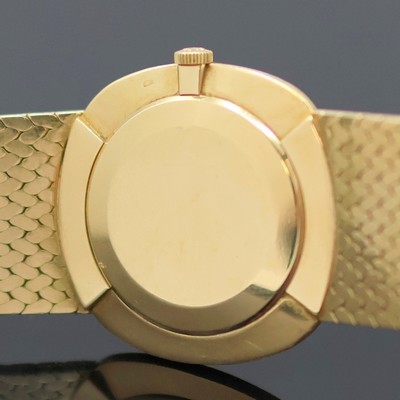 27133334f - PATEK PHILIPPE Herrenarmbanduhr Referenz 3544 in GG 750/000, Schweiz um 1975, ...