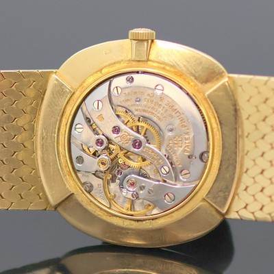 27133334g - PATEK PHILIPPE Herrenarmbanduhr Referenz 3544 in GG 750/000, Schweiz um 1975, ...