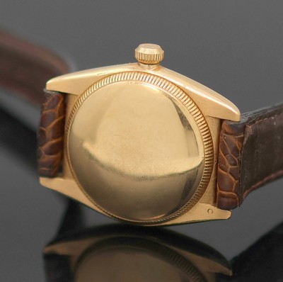 27133335c - ROLEX Bubble-Back Armbanduhr Referenz 4984 in RG 750/000, Schweiz um 1945, Automatik, ...