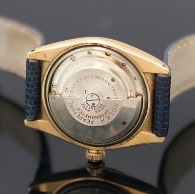 27133336f - ROLEX Bubble-Back Armbanduhr in RoseG 750/000 Referenz 3372, Schweiz um 1945, Automatik, ...
