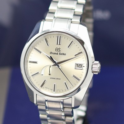 27133368a - GRAND SEIKO Spring Drive gents wristwatch reference SBGA373G, self winding (Spring Drive ...