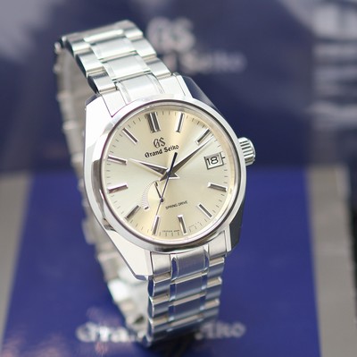27133368b - GRAND SEIKO Spring Drive gents wristwatch reference SBGA373G, self winding (Spring Drive ...