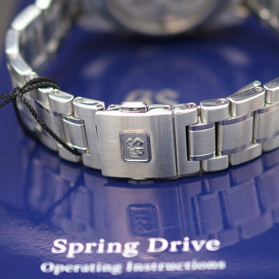 27133368d - GRAND SEIKO Spring Drive gents wristwatch reference SBGA373G, self winding (Spring Drive ...