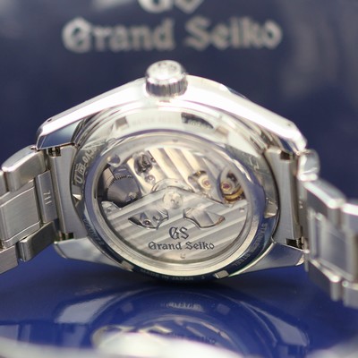 27133368e - GRAND SEIKO Spring Drive gents wristwatch reference SBGA373G, self winding (Spring Drive ...
