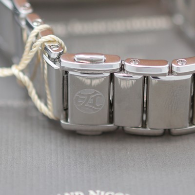 27133369d - ARMAND NICOLET Day & Date Armbanduhr Referenz 9630A-AG-M9630, Automatik, Schweiz um ...