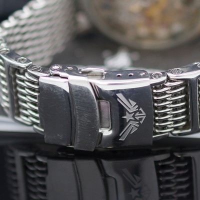 27133370d - POLJOT seltene, auf 300 Stück limitierte Armbanduhr Double Timer Globetrotter Referenz ...