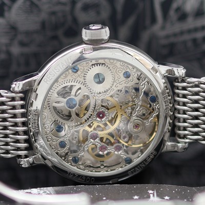 27133370e - POLJOT seltene, auf 300 Stück limitierte Armbanduhr Double Timer Globetrotter Referenz ...