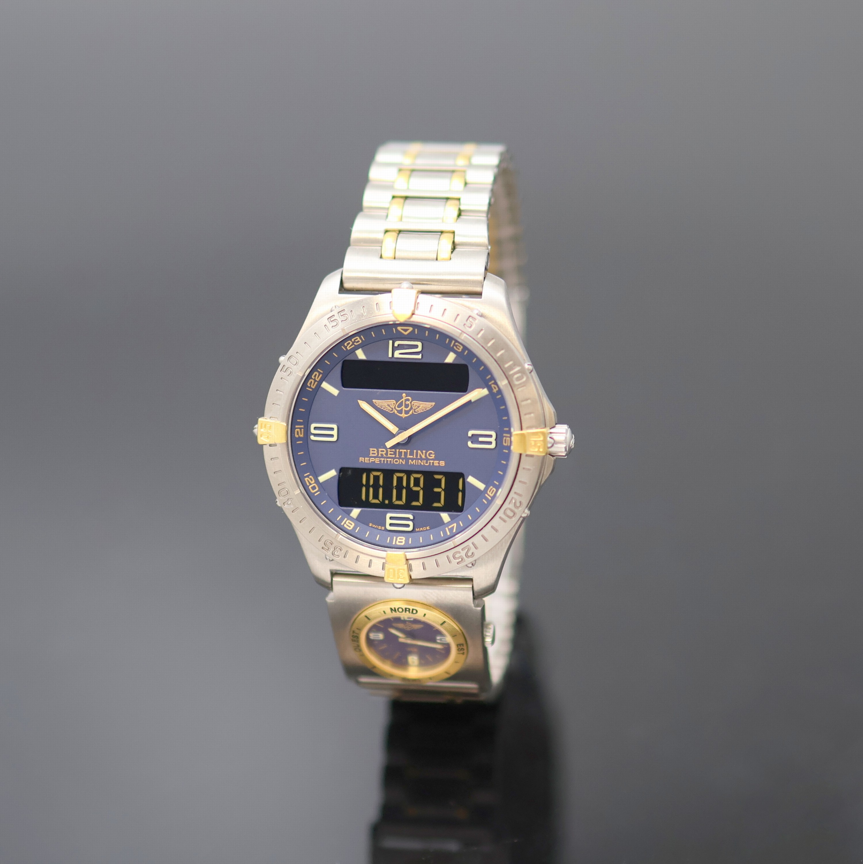 Image 27133940 - BREITLING Aerospace Herrenarmbanduhr mit Multifunktionsanzeige und UTC-Zeit Referenz ...