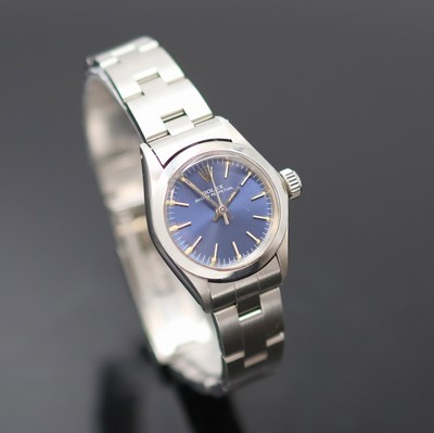 27133917b - ROLEX Oyster Perpetual 26 Damenarmbanduhr Referenz 6718, Automatik, Edelstahlgeh. inkl. ...
