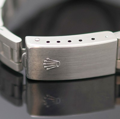 27133917c - ROLEX Oyster Perpetual 26 Damenarmbanduhr Referenz 6718, Automatik, Edelstahlgeh. inkl. ...