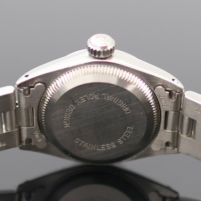 27133917e - ROLEX Oyster Perpetual 26 Damenarmbanduhr Referenz 6718, Automatik, Edelstahlgeh. inkl. ...