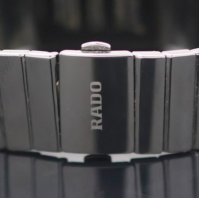 27133918c - RADO Ceramica Armbanduhr Referenz 212.0700.3, quarz, Geh. sowie orig. Gliederband in ...