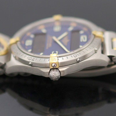 27133940d - BREITLING Aerospace Herrenarmbanduhr mit Multifunktionsanzeige und UTC-Zeit Referenz ...