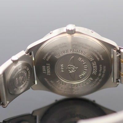 27133940e - BREITLING Aerospace Herrenarmbanduhr mit Multifunktionsanzeige und UTC-Zeit Referenz ...