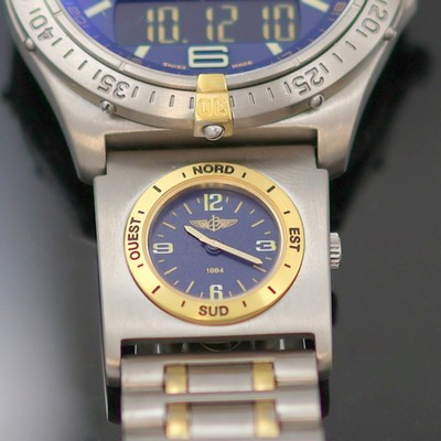 27133940f - BREITLING Aerospace Herrenarmbanduhr mit Multifunktionsanzeige und UTC-Zeit Referenz ...