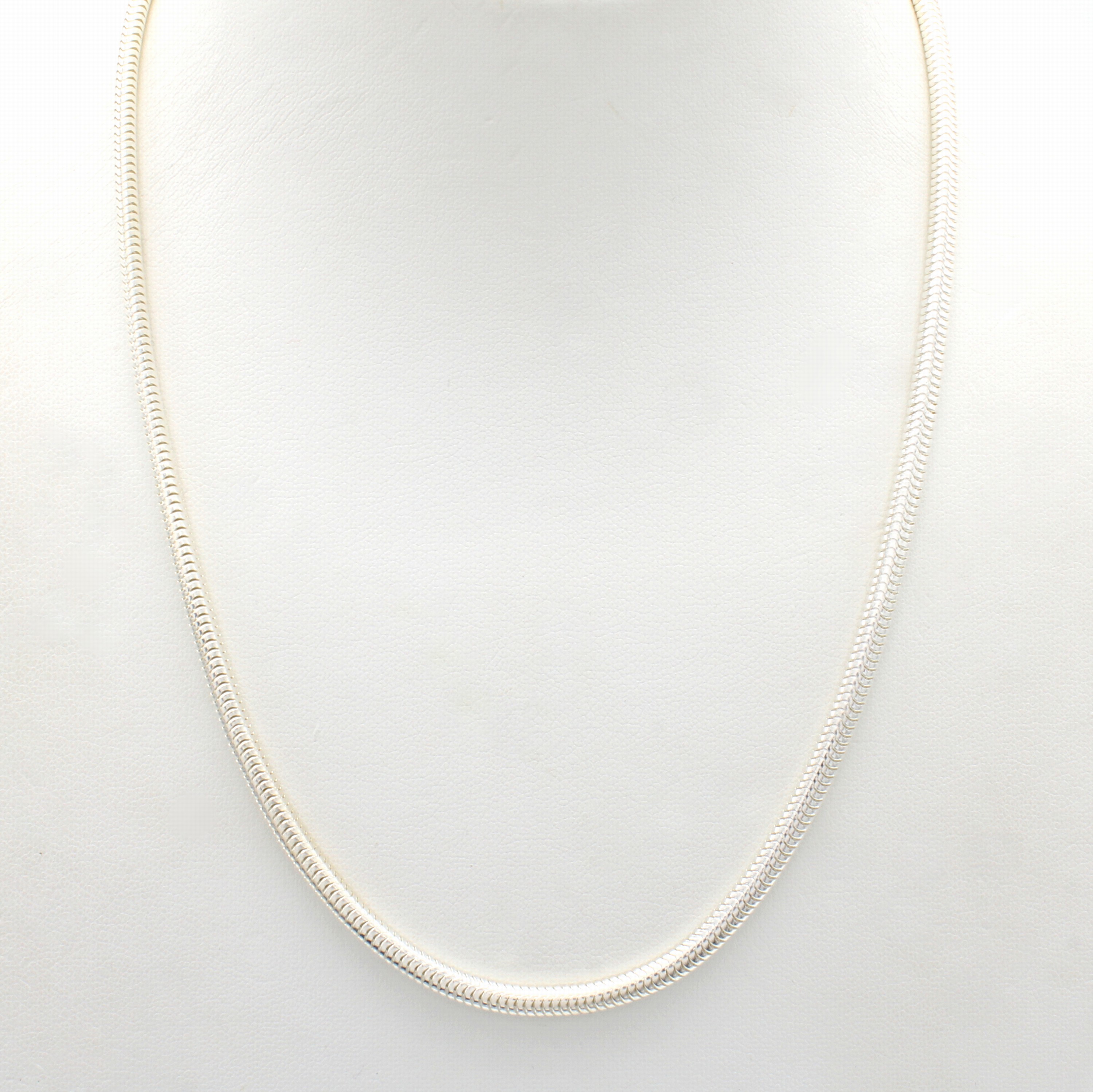 Image 27134442 - Schlangenkette, 925er Silber, L. ca. 42 cm