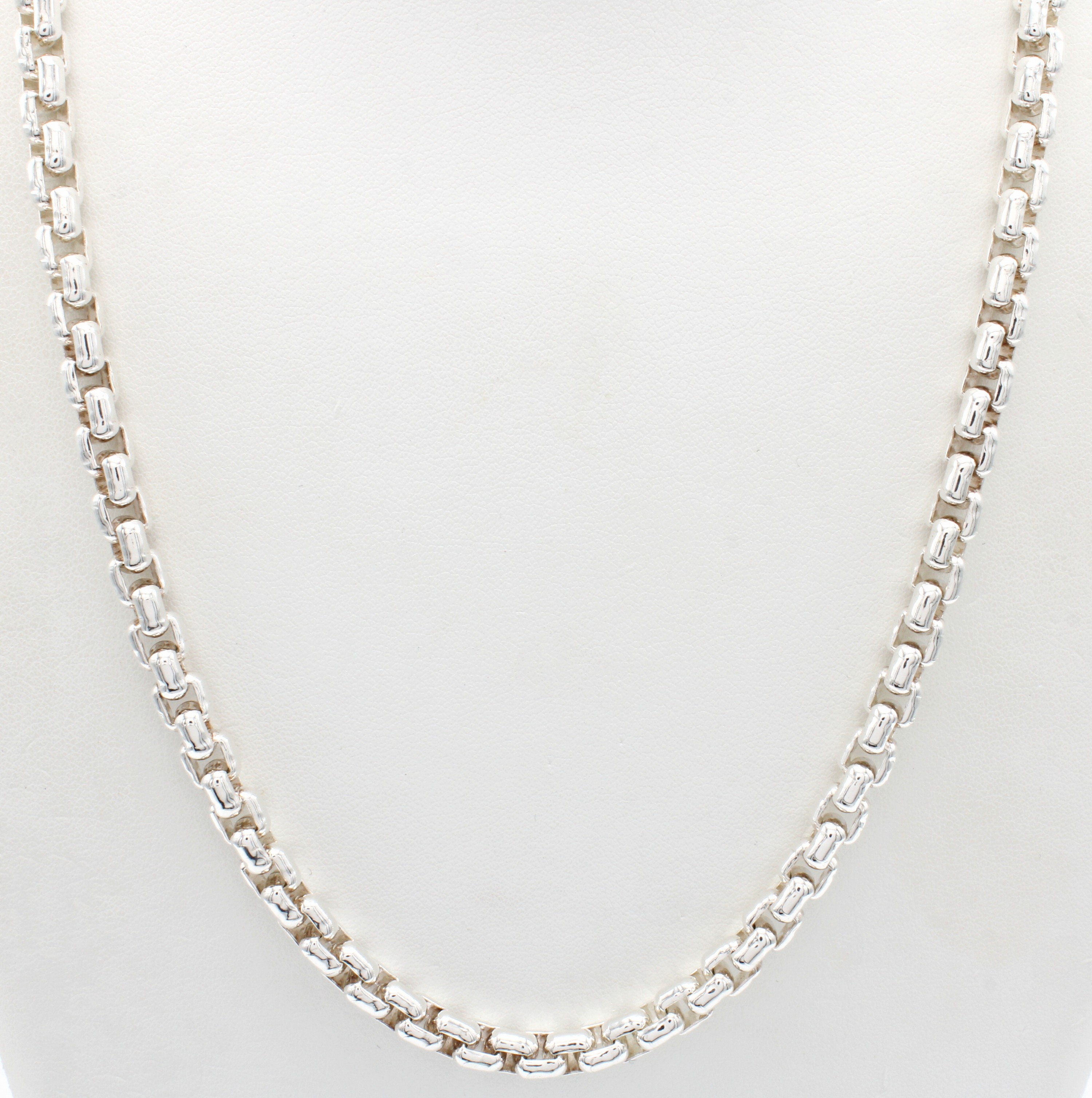Image 27134468 - Gliederkette, 925er Silber, Gew. ca. 76g, L. ca. 52.5 cm
