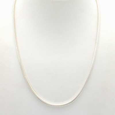 Image Schlangenkette, 925er Silber, L. ca. 42 cm