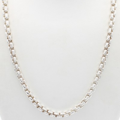 Image Gliederkette, 925er Silber, Gew. ca. 76g, L. ca. 52.5 cm
