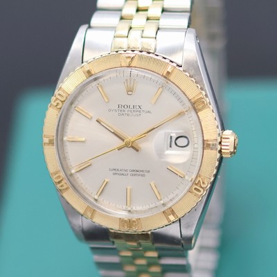 27134541a - ROLEX Oyster Perpetual Datejust Turn-O-Graph sogenannt Thunderbird Referenz 1625, ...