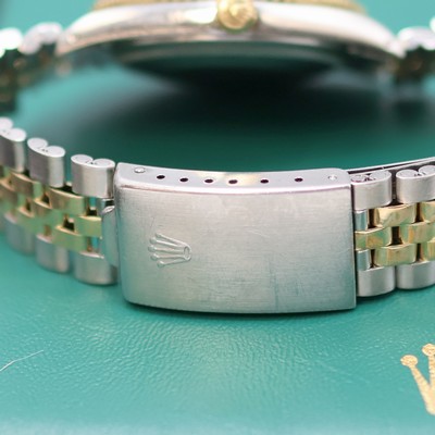 27134541d - ROLEX Oyster Perpetual Datejust Turn-O-Graph sogenannt Thunderbird Referenz 1625, ...