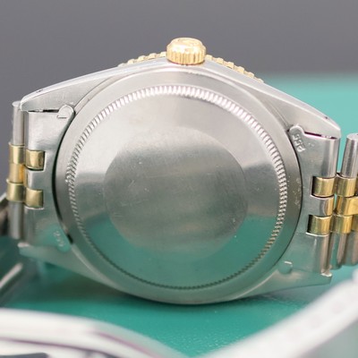 27134541e - ROLEX Oyster Perpetual Datejust Turn-O-Graph sogenannt Thunderbird Referenz 1625, ...