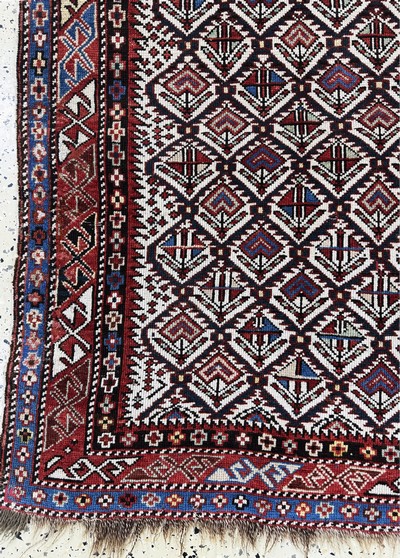 27134986c - ´Dagestan´Gebetsteppich anti, Kaukasus, 19.Jhd, Wolle auf Wolle, ca. 144 x 110 cm, EHZ: ...