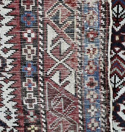 27134986e - ´Dagestan´Gebetsteppich anti, Kaukasus, 19.Jhd, Wolle auf Wolle, ca. 144 x 110 cm, EHZ: ...