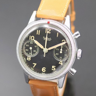 27135010a - HANHART Flyback Flieger-Schaltradchronograph der Bundeswehr Type 417, Deutschland um ...