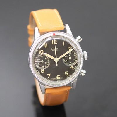 27135010b - HANHART Flyback Flieger-Schaltradchronograph der Bundeswehr Type 417, Deutschland um ...