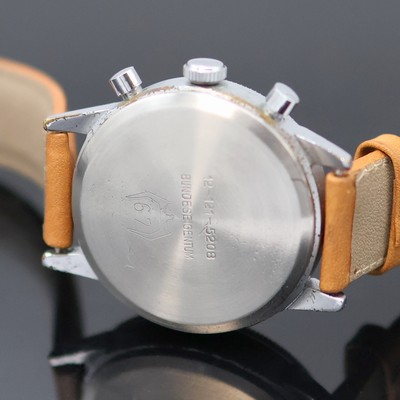 27135010d - HANHART Flyback Flieger-Schaltradchronograph der Bundeswehr Type 417, Deutschland um ...